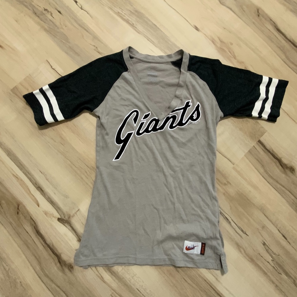 Nike SF Giants MLB Baseball Sports Tee